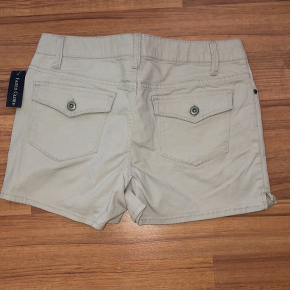 Tan Shorts - Picture 2 of 3